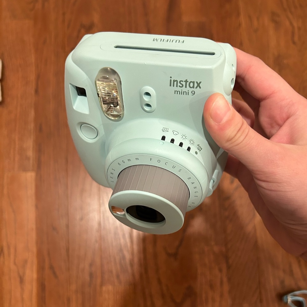 Instax mini camera
